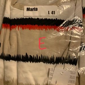 NWT Lularoe Maria